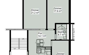 Appartement 3 pièces - image - 7