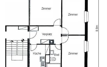 Wohnung 3 Zimmer - image - 2