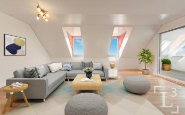 Attique 4.5 pièces - image - 2