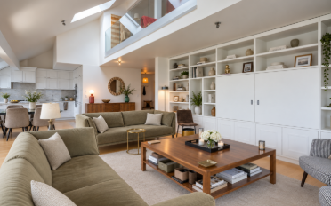 Attic flat 5.5 rooms - image - 1