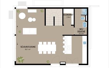 Villa 6.5 pièces - image - 8