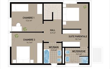 Villa 6.5 pièces - image - 11