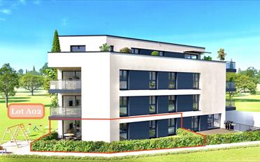 Appartement terrasse 3.5 pièces - image - 1