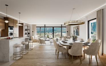 Apartment 3.5 rooms - image - 2