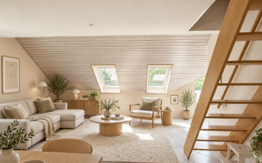 Attic flat 4 rooms - image - 1