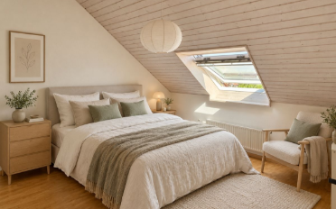 Attic flat 4 rooms - image - 3