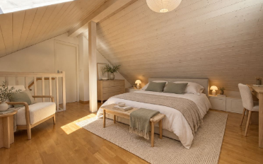 Attic flat 4 rooms - image - 5