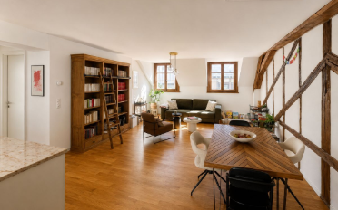 Attic flat 3 rooms - image - 2