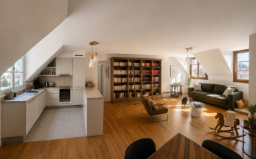 Attikawohnung 3 Zimmer - image - 1