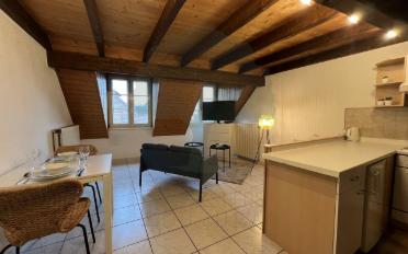 Furnished flat 1.5 rooms - image - 1