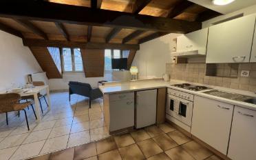 Furnished flat 1.5 rooms - image - 4