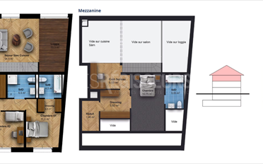 Wohnung 6 Zimmer - image - 6