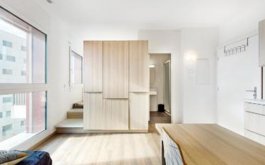 Furnished flat 1 room - image - 1