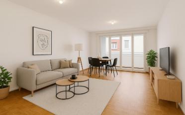 Apartment 3 rooms - image - 2