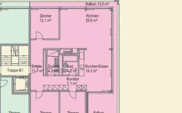 Apartment 4.5 rooms - image - 6