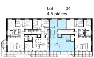 Wohnung 4.5 Zimmer - image - 11