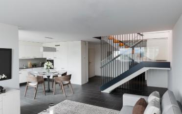 Duplex 4.5 pièces - image - 1