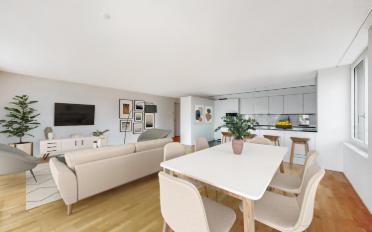 Attic flat 4.5 rooms - image - 2