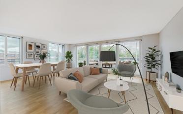Attic flat 4.5 rooms - image - 3