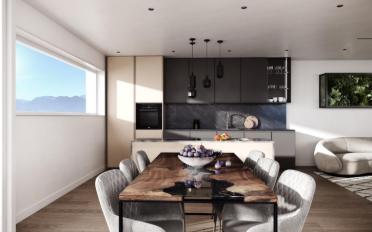 Duplex 3.5 pièces - image - 2