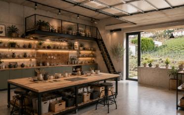 Atelier 1 pièce - image - 2