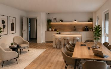 Büro ein Zimmer - image - 3