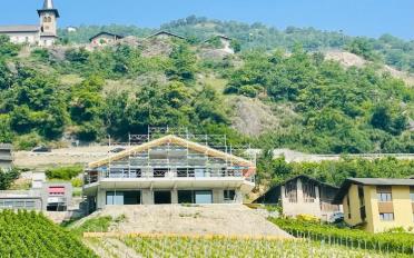 Attique 3.5 pièces - image - 1