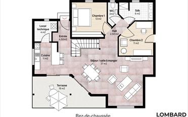 Single house 5 rooms - image - 12