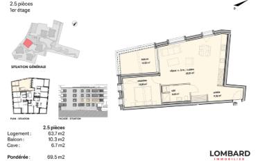 Wohnung 2.5 Zimmer - image - 6
