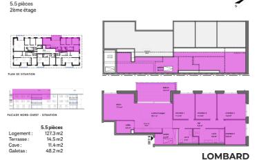 Wohnung 5.5 Zimmer - image - 5