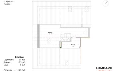 Wohnung 3.5 Zimmer - image - 8