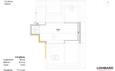 Apartment 3.5 rooms - image - 12