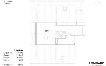 Wohnung 3.5 Zimmer - image - 13