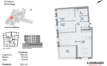 Wohnung 3.5 Zimmer - image - 6
