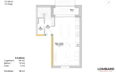 Duplex 3.5 Zimmer - image - 11