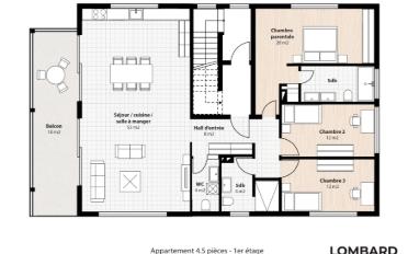 Apartment 4.5 rooms - image - 8