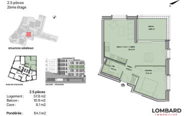 Wohnung 2.5 Zimmer - image - 6