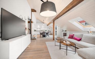 Duplex 4.5 pièces - image - 1