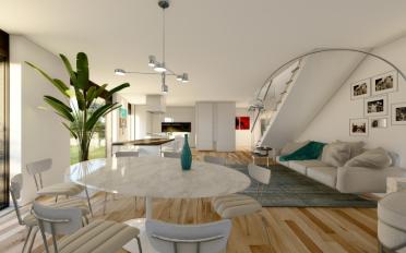 Duplex 4.5 pièces - image - 2