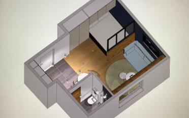 Wohnung 1.5 Zimmer - image - 8