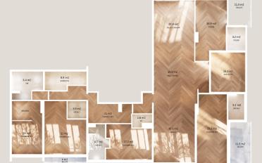 Appartement 8 pièces - image - 8