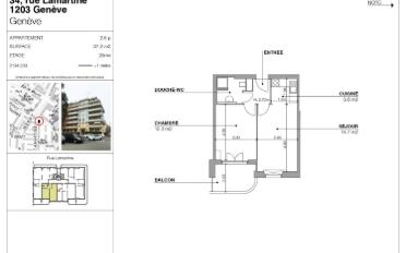 Wohnung 2.5 Zimmer - image - 2