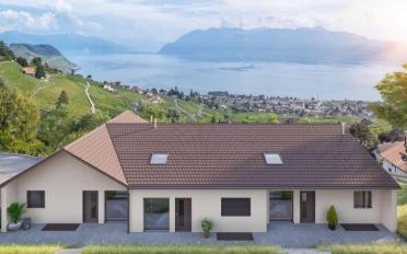 Doppeleinfamilienhaus 5.5 Zimmer - image - 6