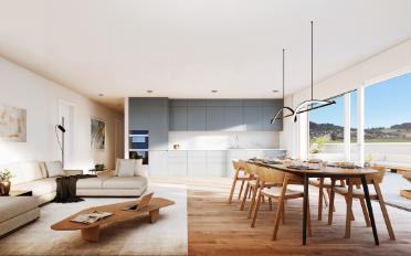 Apartment 5.5 rooms - image - 1
