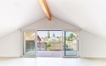 Roof flat 3.5 rooms - image - 1