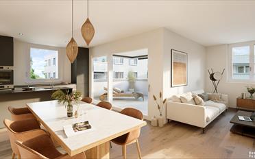 Wohnung 4.5 Zimmer - image - 1