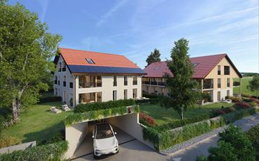 Dachwohnung 3 Zimmer - image - 2