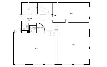 Büro 6 Zimmer - image - 4