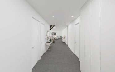 Attic flat 4.5 rooms - image - 3