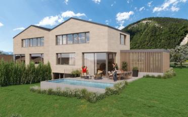 Doppeleinfamilienhaus 6.5 Zimmer - image - 4